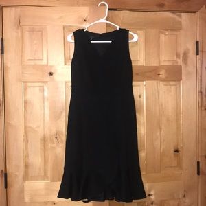 Like new sleeveless Talbots dress. Size 4 Petite.